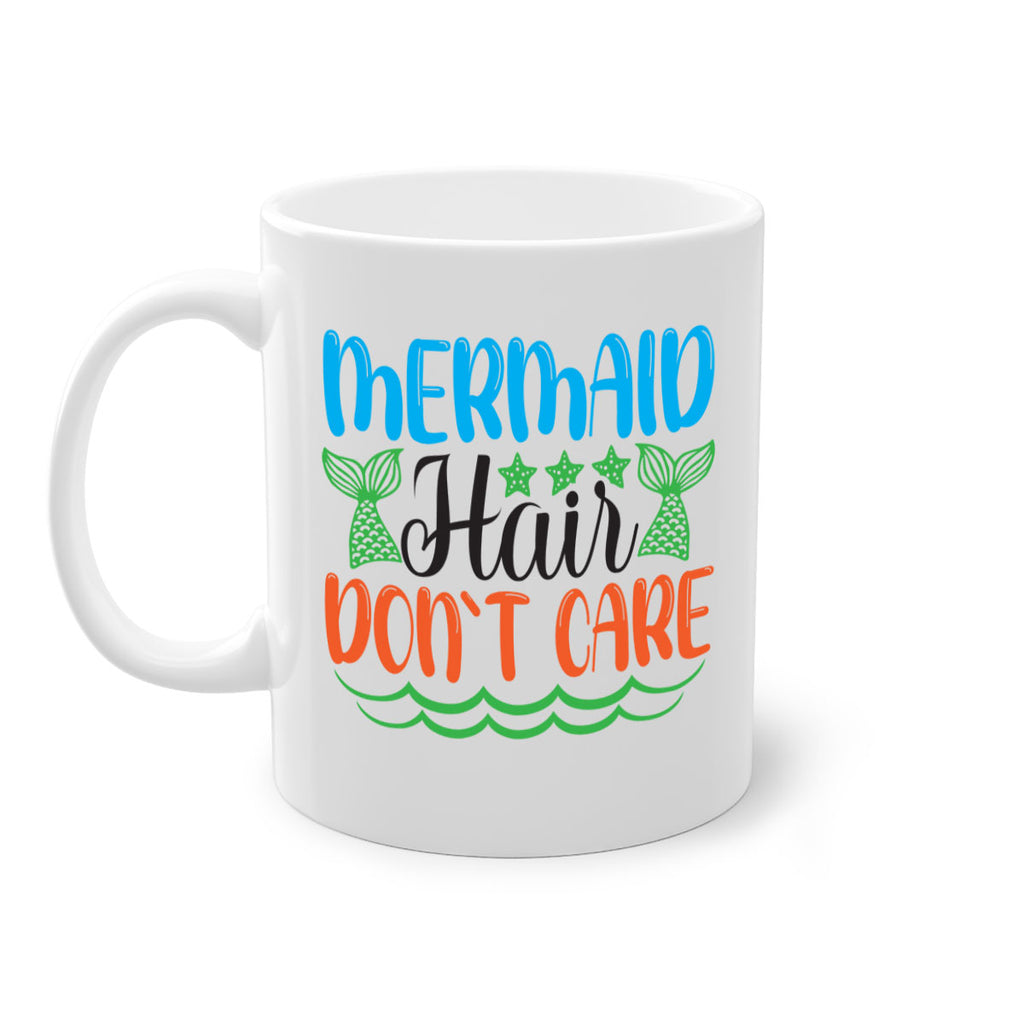 Mermaid Hair Dont Care 406#- mermaid-Mug / Coffee Cup