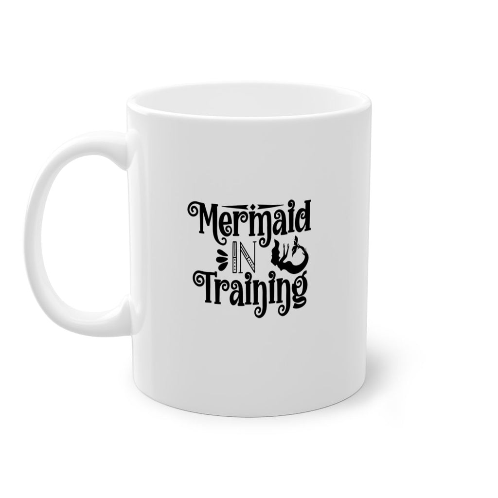 Mermaid In Training 364#- mermaid-Mug / Coffee Cup