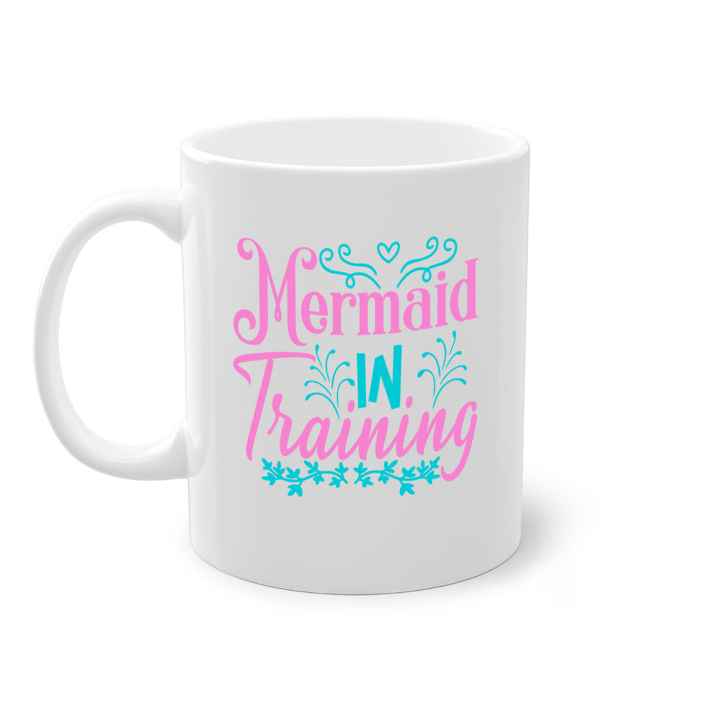 Mermaid In Training 366#- mermaid-Mug / Coffee Cup