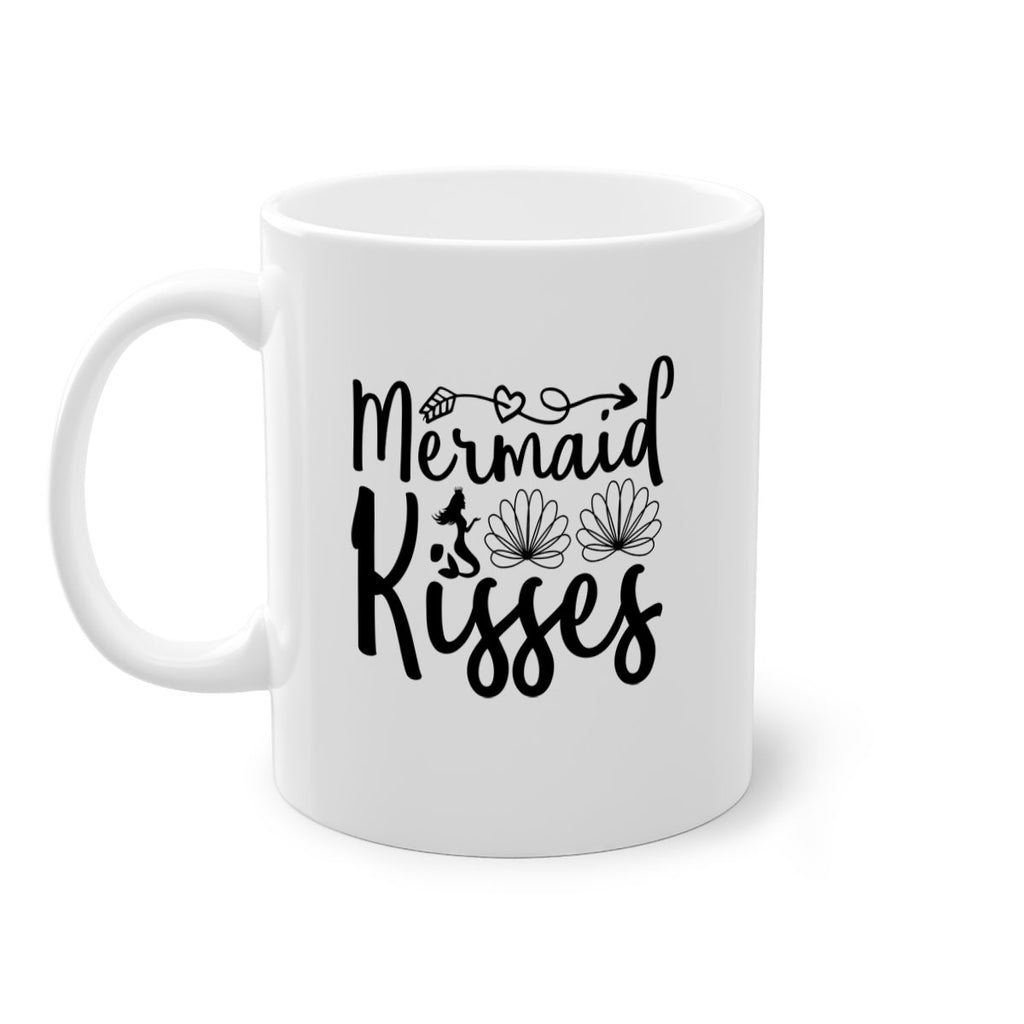 Mermaid Kisses design 427#- mermaid-Mug / Coffee Cup