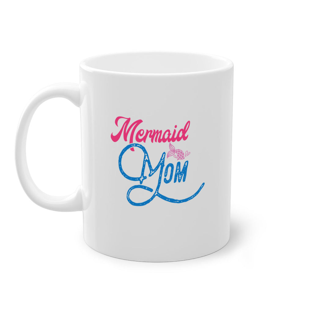 Mermaid Mom 371#- mermaid-Mug / Coffee Cup