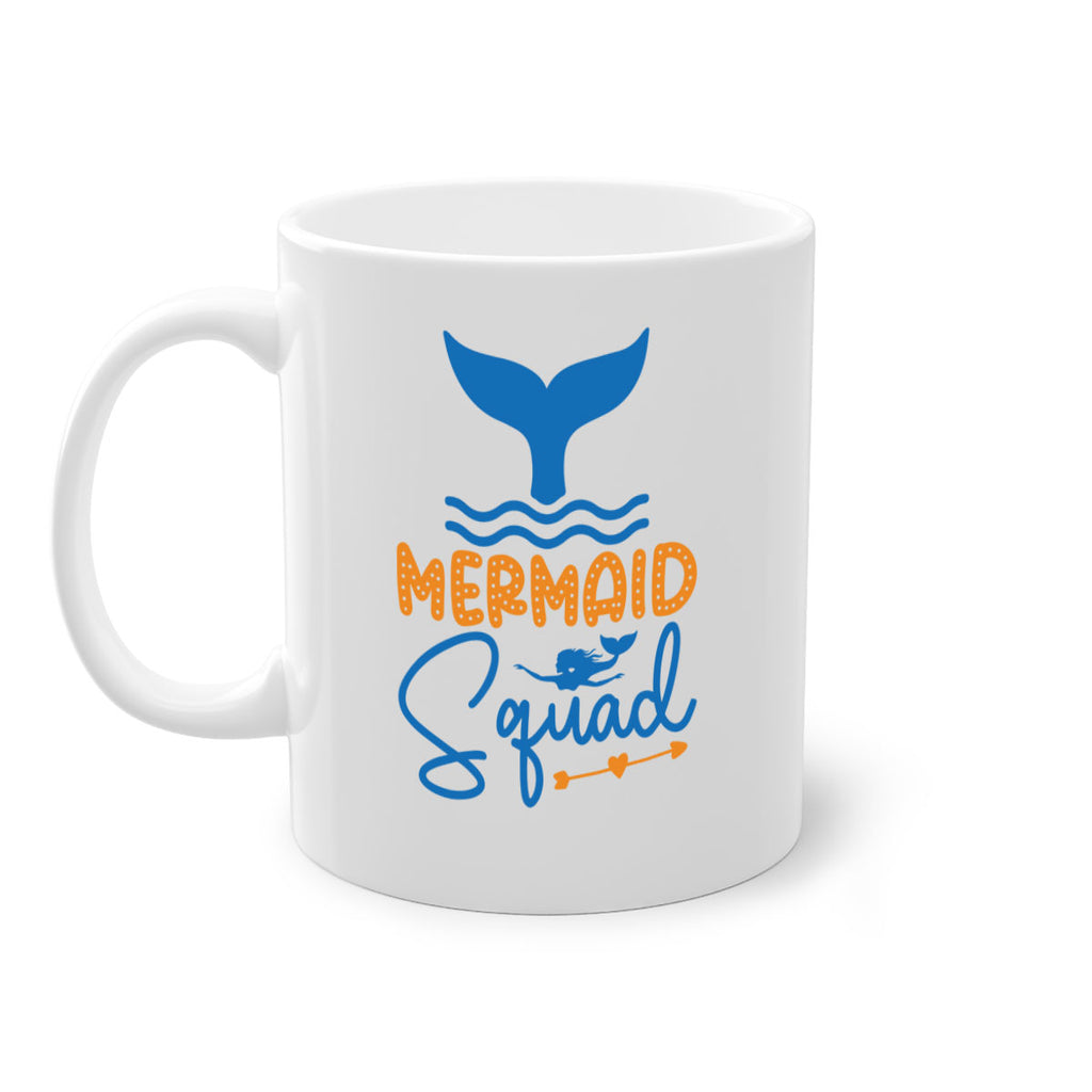 Mermaid Squad 378#- mermaid-Mug / Coffee Cup