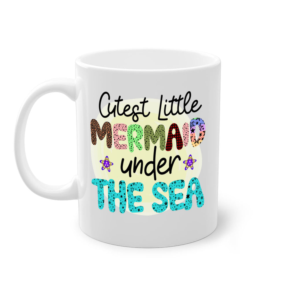 Mermaid Tshirt design 452#- mermaid-Mug / Coffee Cup