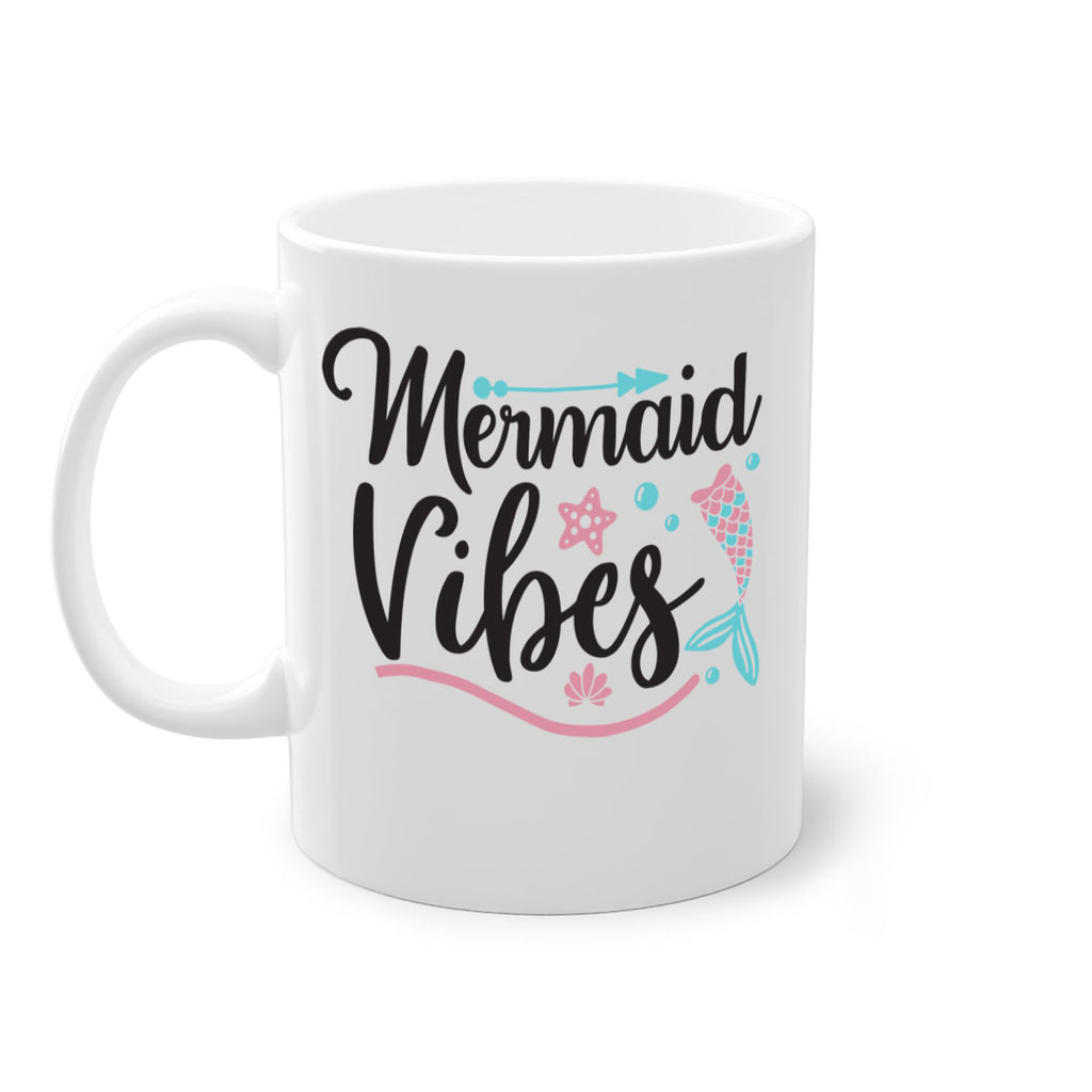 Mermaid Vibes 389#- mermaid-Mug / Coffee Cup