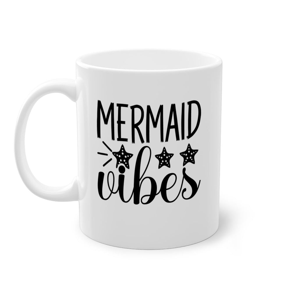 Mermaid Vibes 457#- mermaid-Mug / Coffee Cup