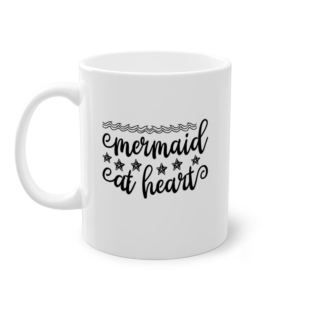 Mermaid at heart design 398#- mermaid-Mug / Coffee Cup