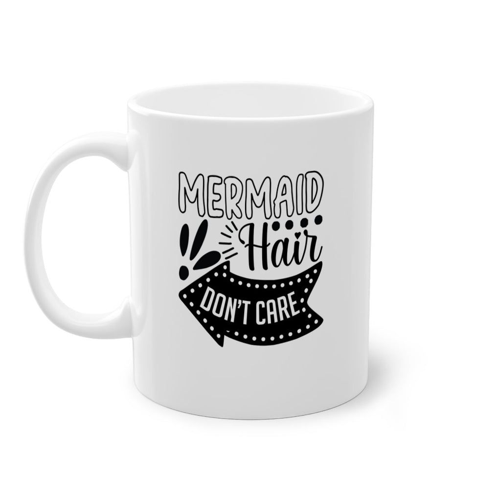 Mermaid hair dont care 403#- mermaid-Mug / Coffee Cup