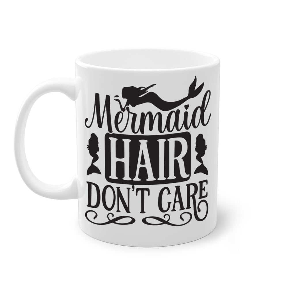 Mermaid hair dont care 409#- mermaid-Mug / Coffee Cup