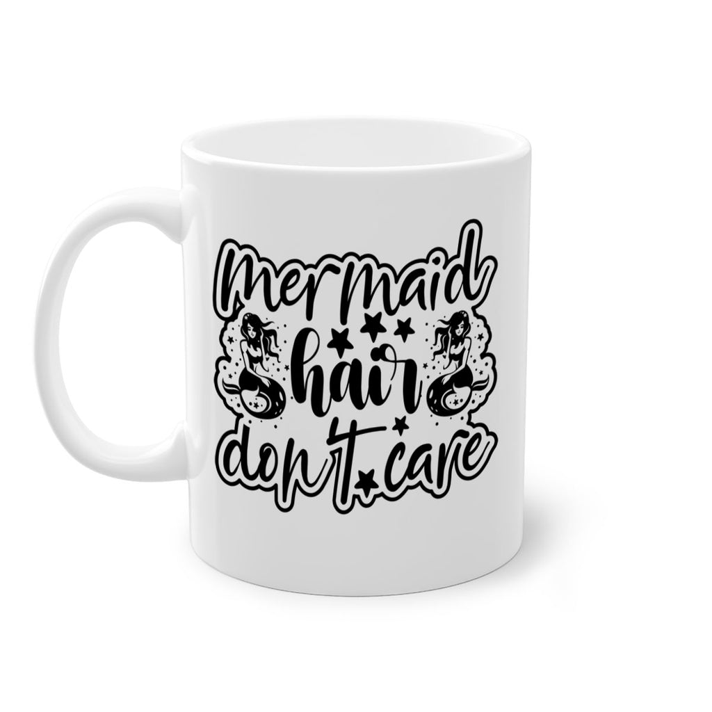 Mermaid hair dont care 410#- mermaid-Mug / Coffee Cup