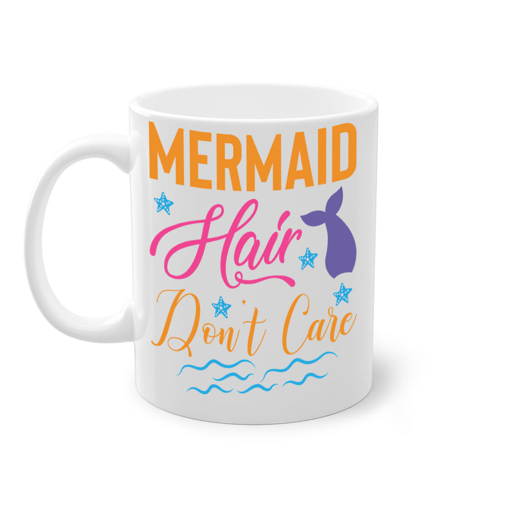 Mermaid hair dont care 414#- mermaid-Mug / Coffee Cup