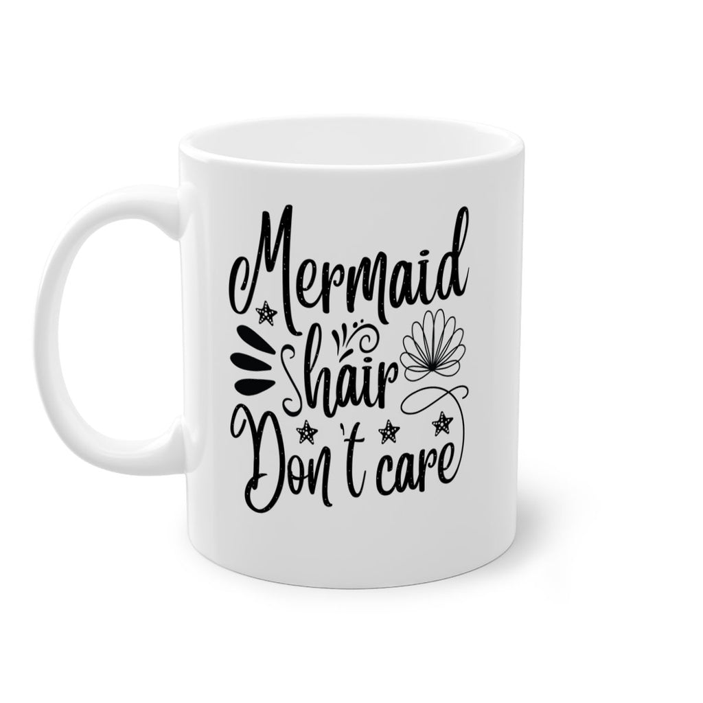 Mermaid hair dont care 415#- mermaid-Mug / Coffee Cup