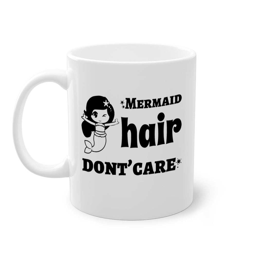 Mermaid hair dontcare 416#- mermaid-Mug / Coffee Cup