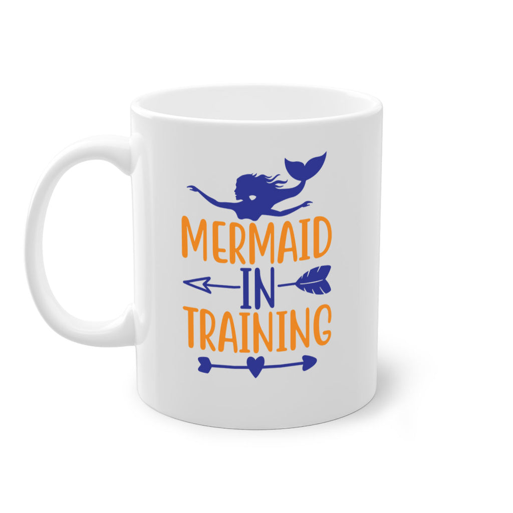 Mermaid in Training 360#- mermaid-Mug / Coffee Cup