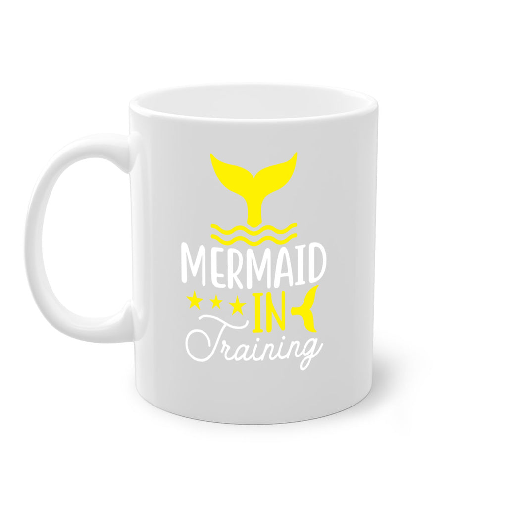 Mermaid in Training 361#- mermaid-Mug / Coffee Cup