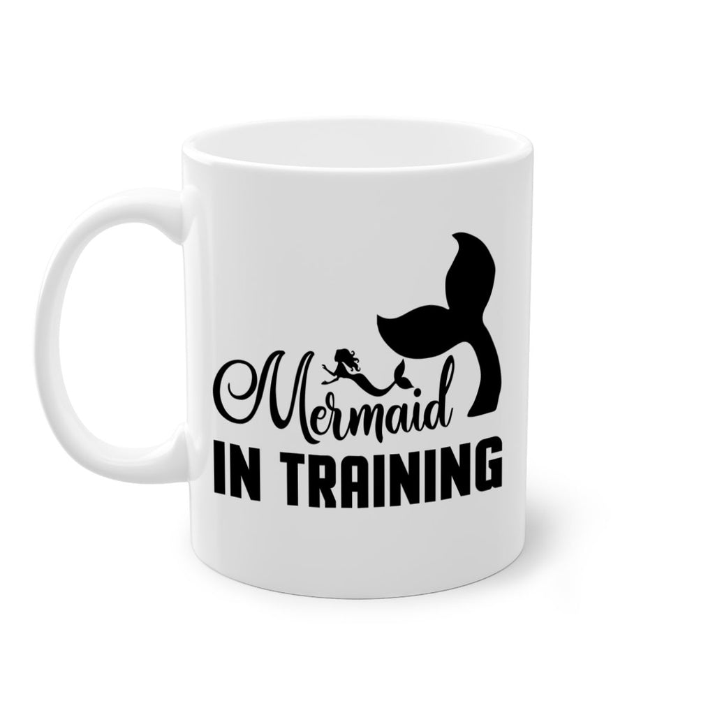 Mermaid in training 423#- mermaid-Mug / Coffee Cup