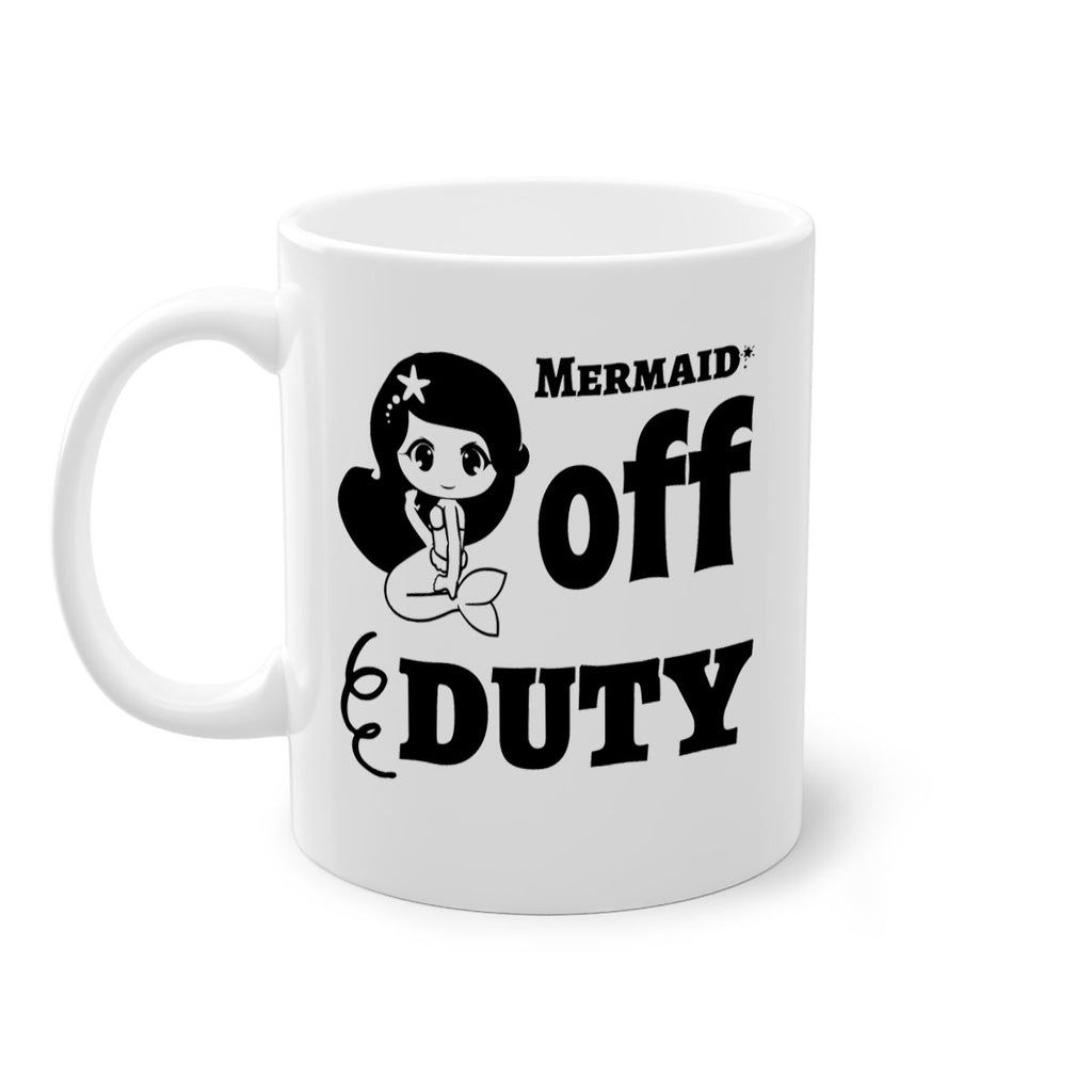 Mermaid off duty 434#- mermaid-Mug / Coffee Cup
