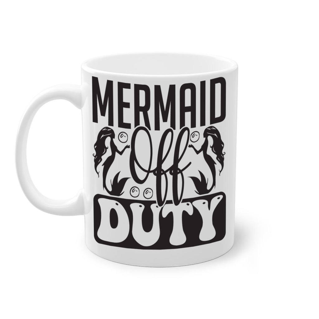 Mermaid off duty 435#- mermaid-Mug / Coffee Cup