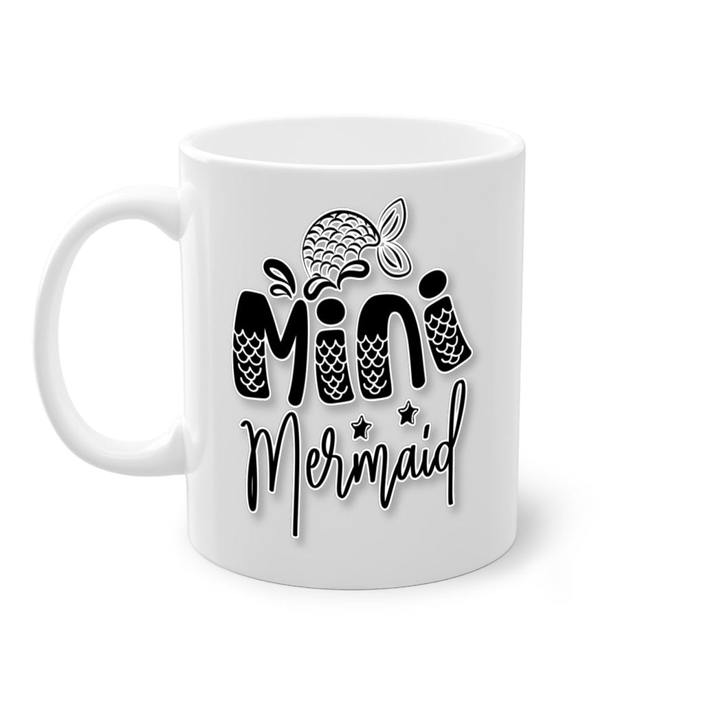 Mini Mermaid 508#- mermaid-Mug / Coffee Cup