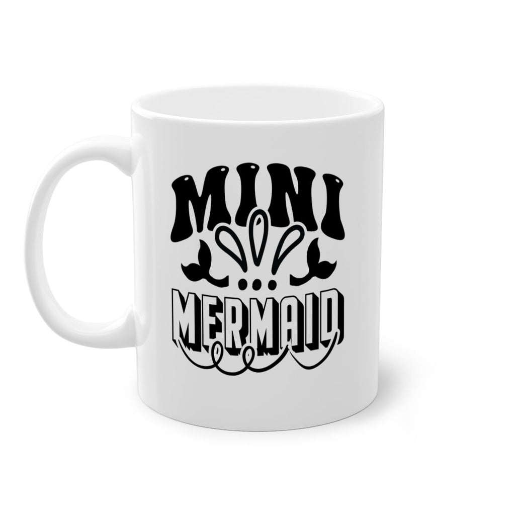 Mini mermaid 507#- mermaid-Mug / Coffee Cup