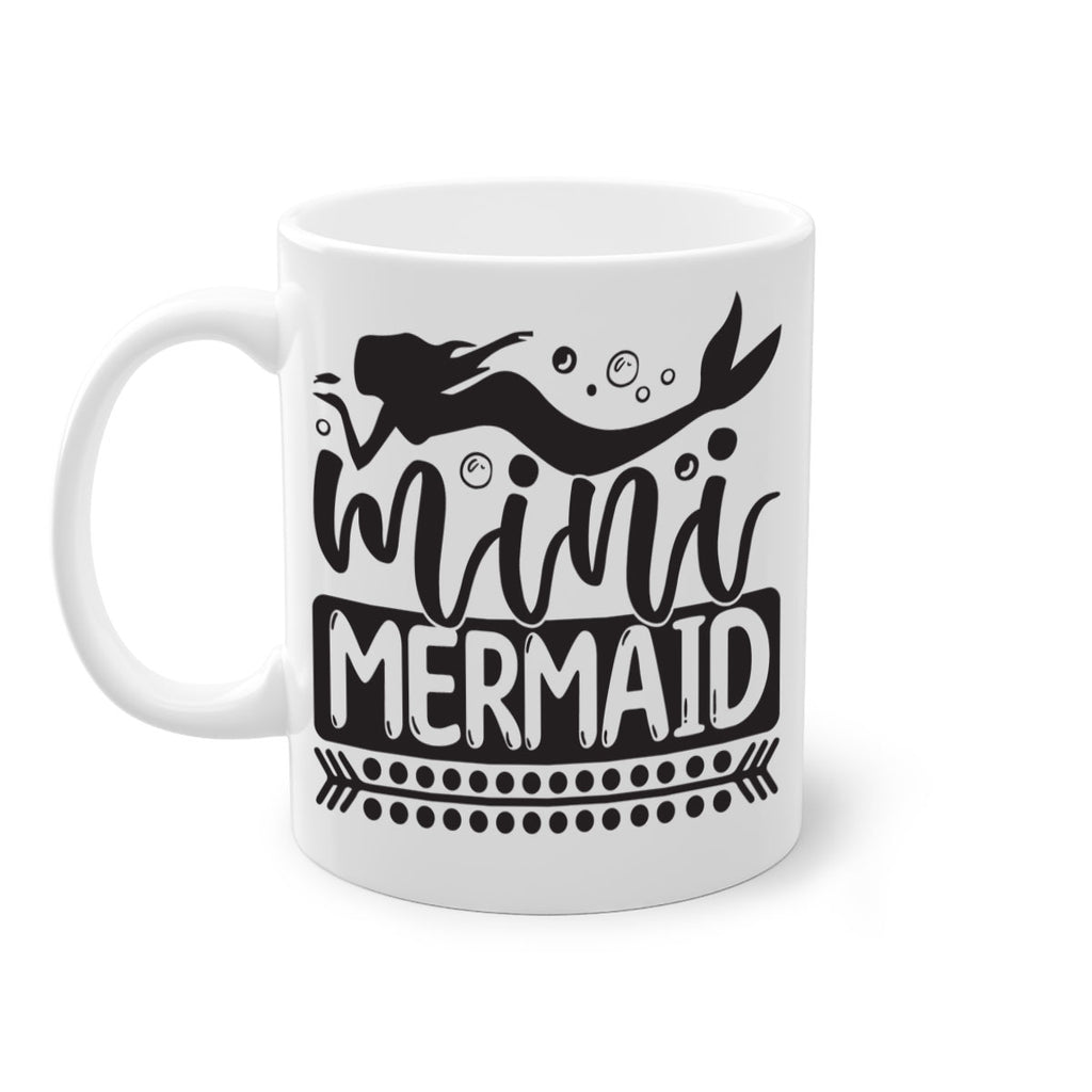 Mini mermaid 510#- mermaid-Mug / Coffee Cup