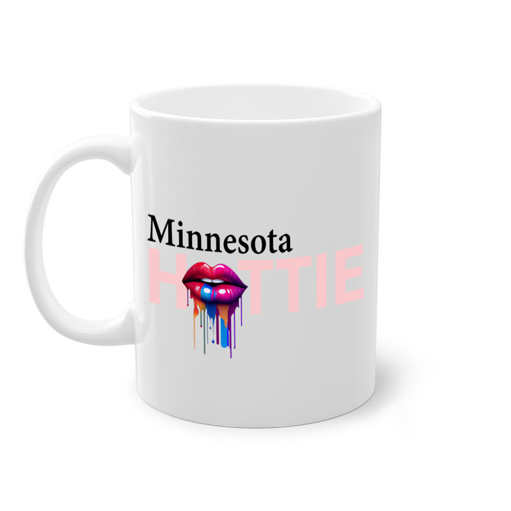 Minnesota Hottie with dripping lips 23#- Hottie Collection-Mug / Coffee Cup