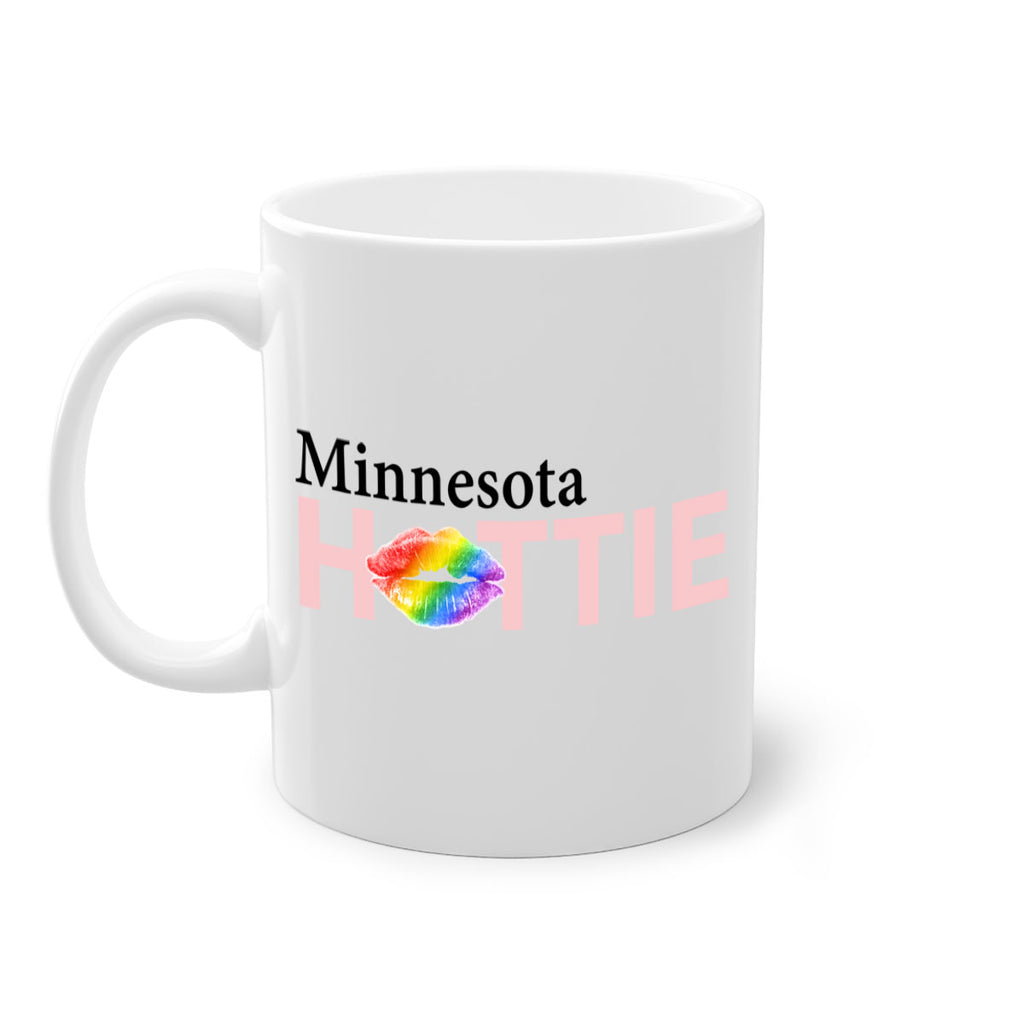 Minnesota Hottie with rainbow lips 23#- Hottie Collection-Mug / Coffee Cup