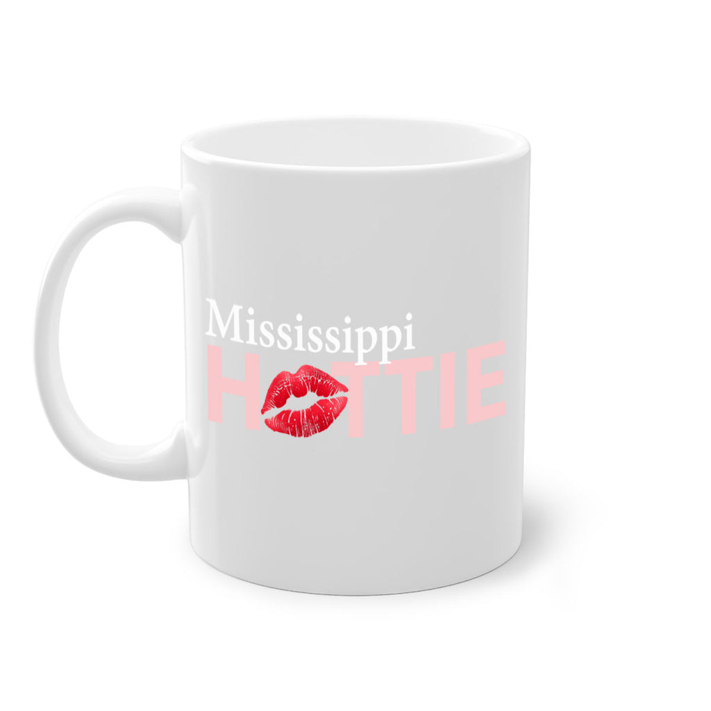 Mississippi Hottie With Red Lips 78#- Hottie Collection-Mug / Coffee Cup