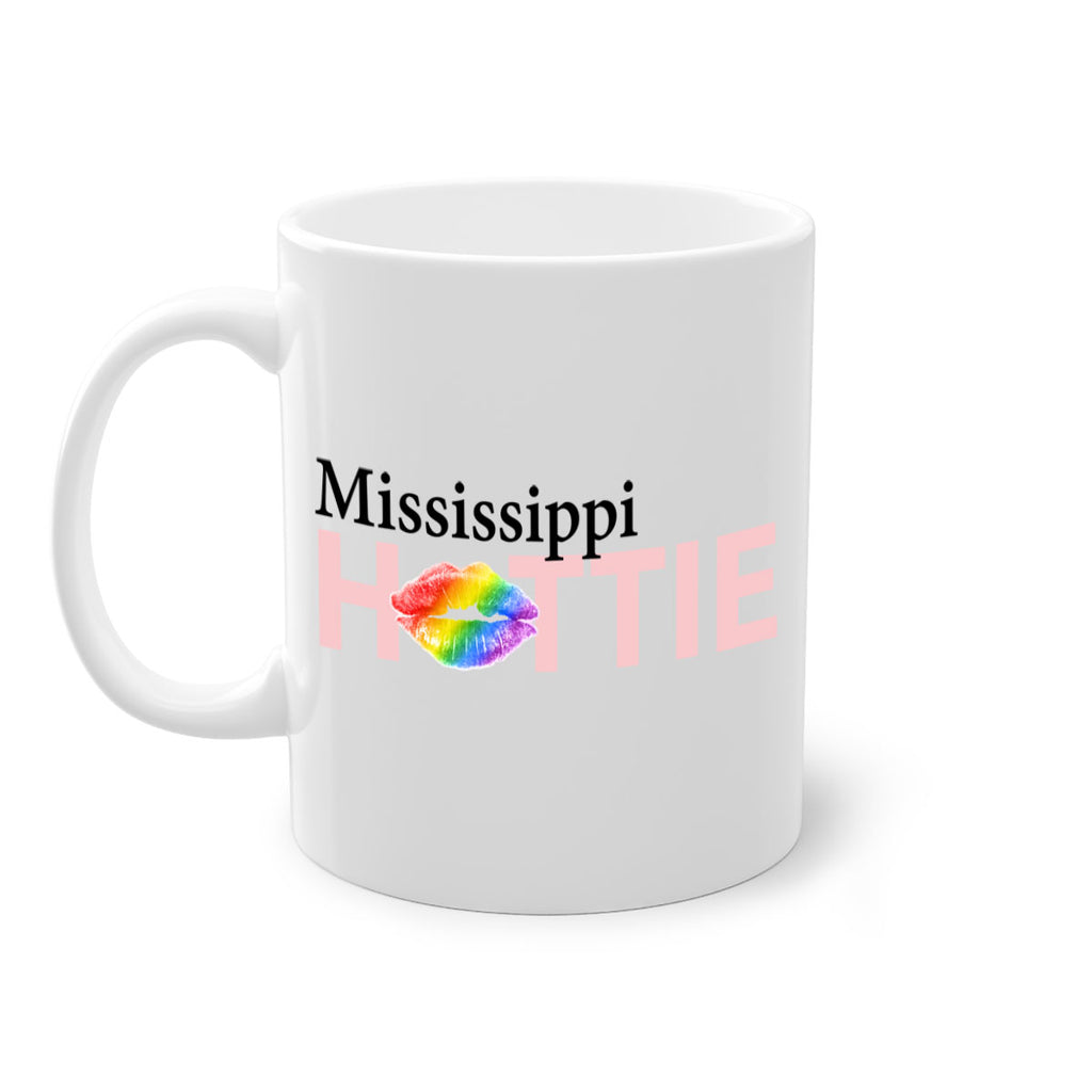 Mississippi Hottie with rainbow lips 24#- Hottie Collection-Mug / Coffee Cup