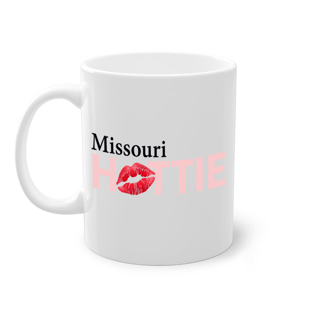 Missouri Hottie With Red Lips 25#- Hottie Collection-Mug / Coffee Cup