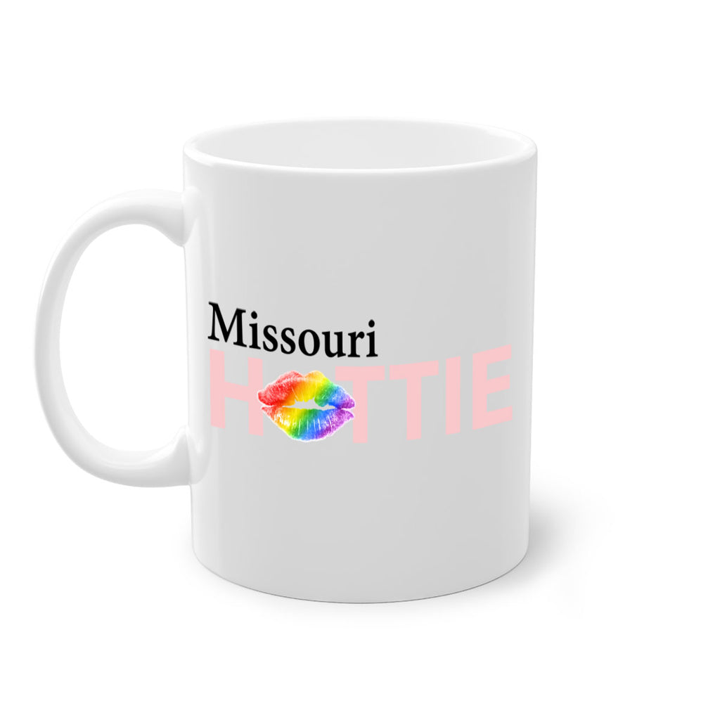 Missouri Hottie with rainbow lips 25#- Hottie Collection-Mug / Coffee Cup