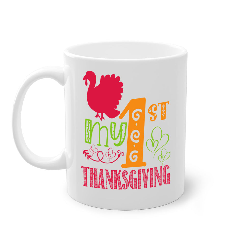 My st Thanksgiving 432#- fall-Mug / Coffee Cup