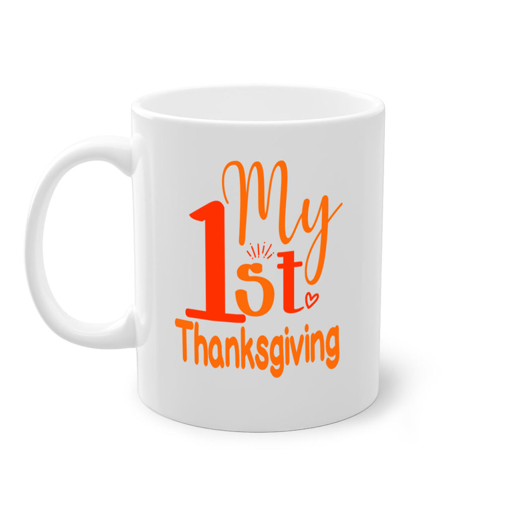 My st Thanksgiving Design 431#- fall-Mug / Coffee Cup