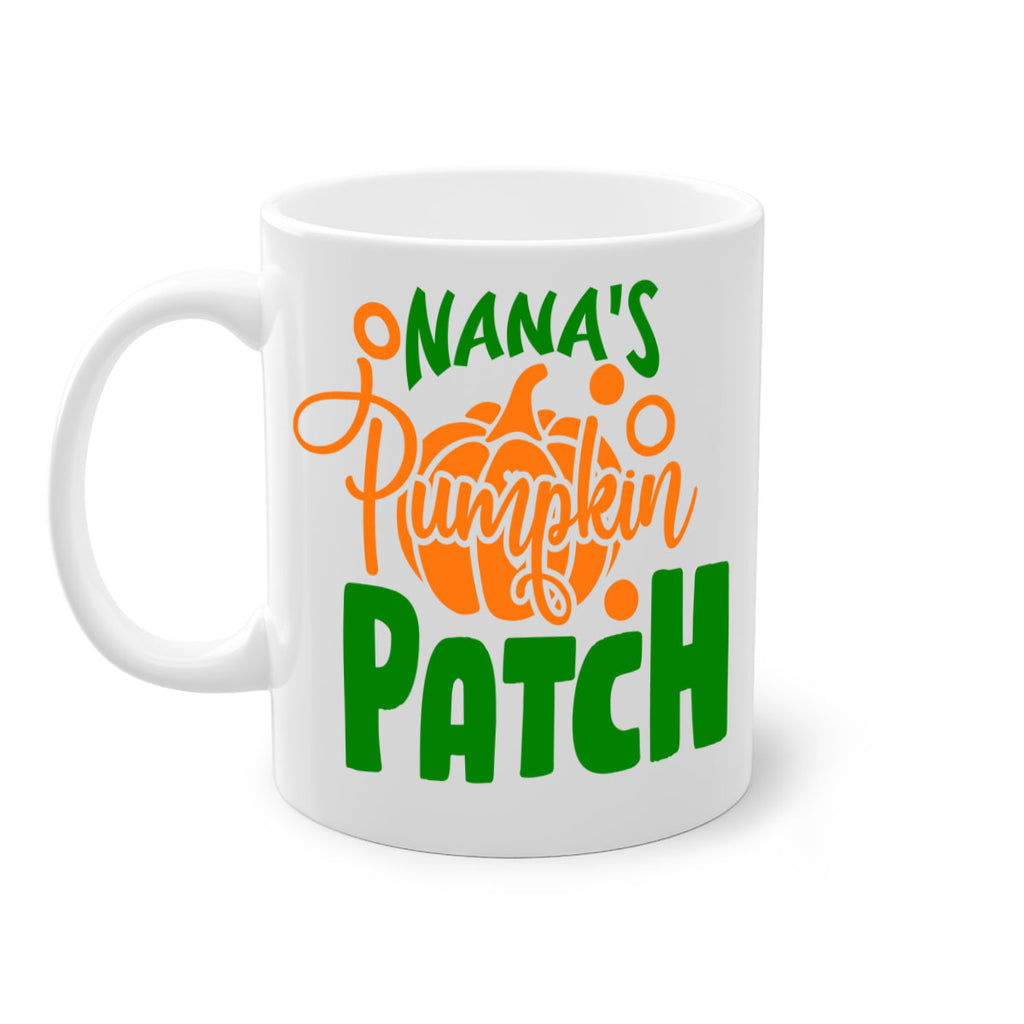 Nanas Pumpkin Patch 440#- fall-Mug / Coffee Cup