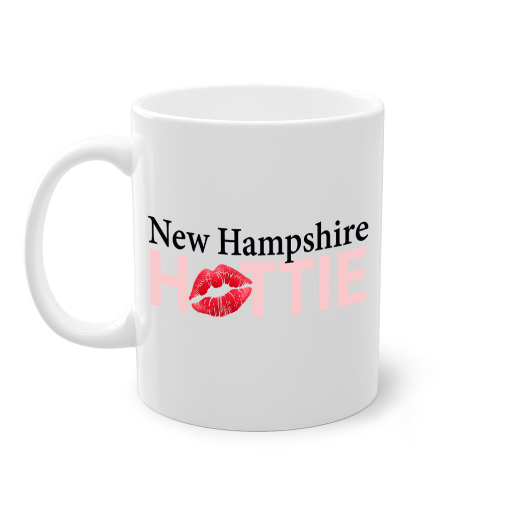 New Hampshire Hottie With Red Lips 29#- Hottie Collection-Mug / Coffee Cup