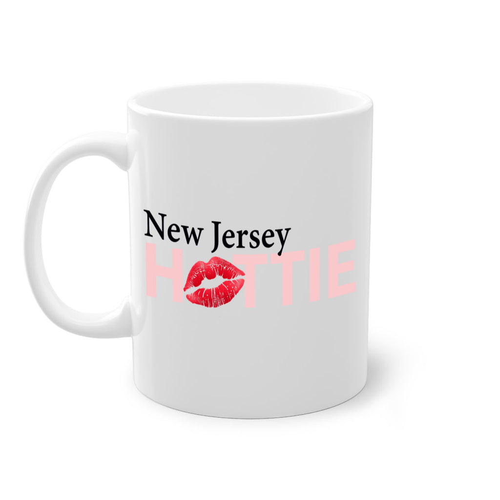 New Jersey Hottie With Red Lips 30#- Hottie Collection-Mug / Coffee Cup