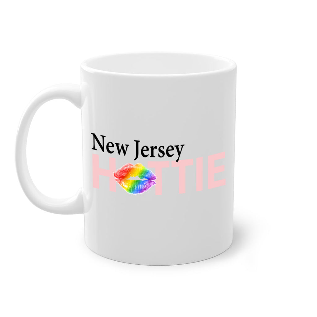 New Jersey Hottie with rainbow lips 30#- Hottie Collection-Mug / Coffee Cup