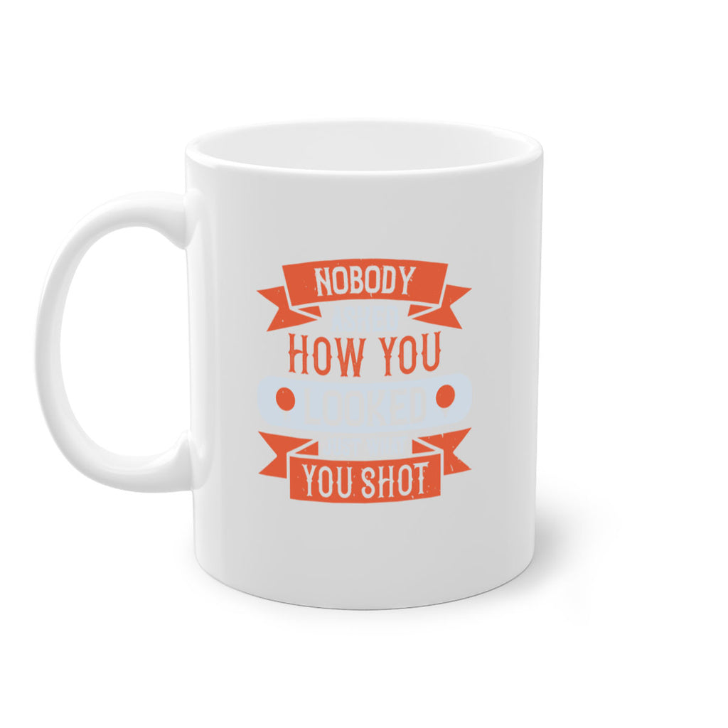 Nobody asked how you looked just what you shot 1933#- golf-Mug / Coffee Cup