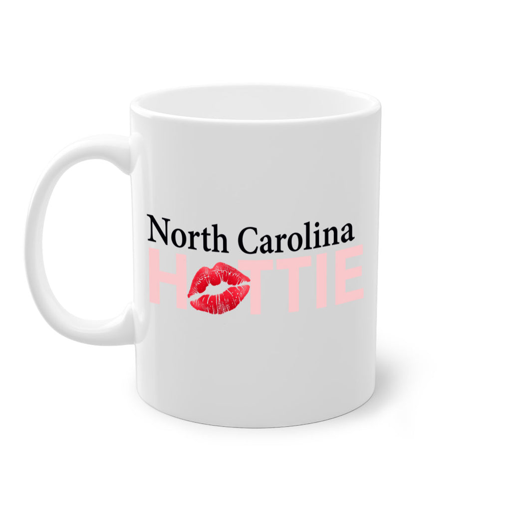 North Carolina Hottie With Red Lips 33#- Hottie Collection-Mug / Coffee Cup