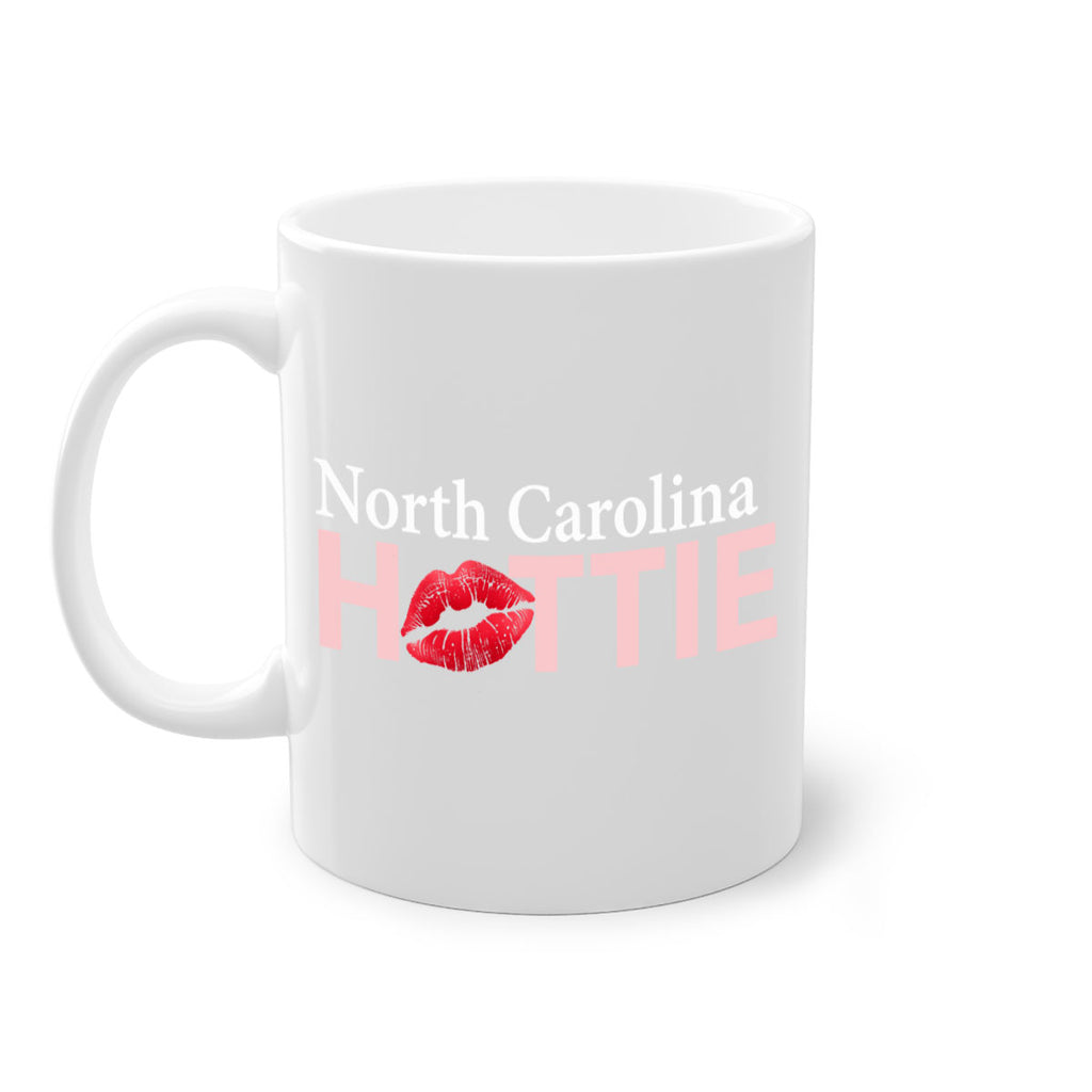 North Carolina Hottie With Red Lips 87#- Hottie Collection-Mug / Coffee Cup