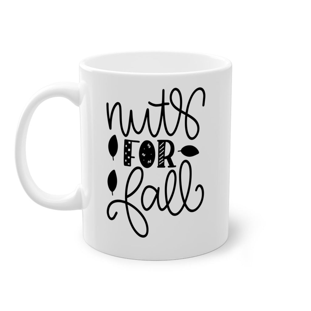 Nuts For Fall 446#- fall-Mug / Coffee Cup