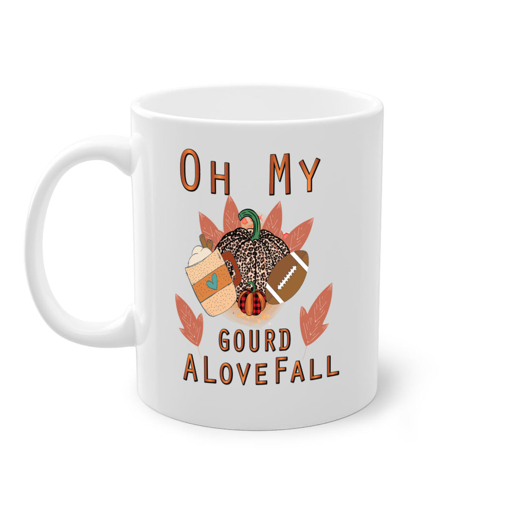 Oh My Gourd A Love Fall 452#- fall-Mug / Coffee Cup