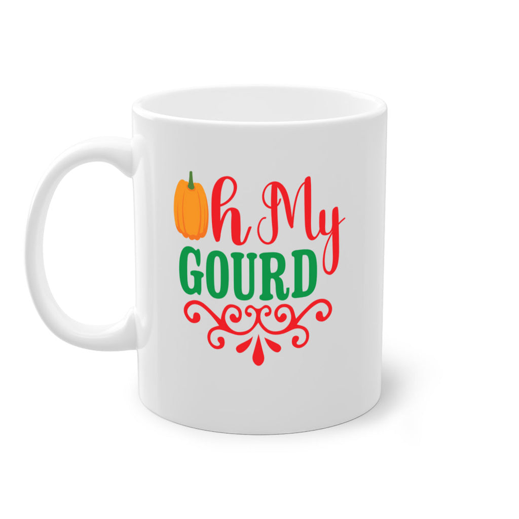 OhMyGourd 461#- fall-Mug / Coffee Cup