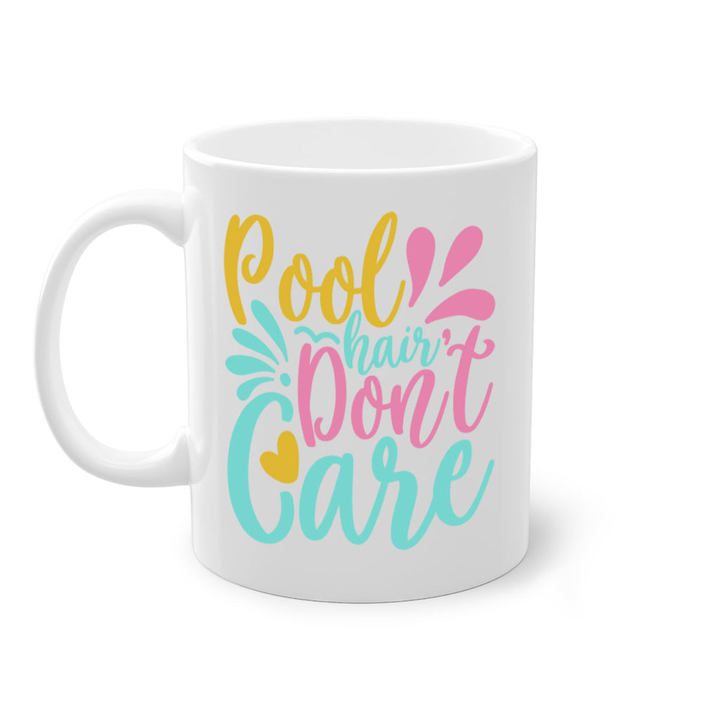 POOL HAIR DONT CARE Style 6#- Summer-Mug / Coffee Cup