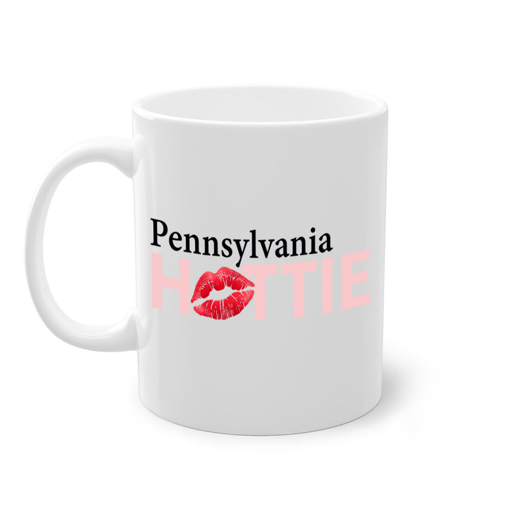 Pennsylvania Hottie With Red Lips 38#- Hottie Collection-Mug / Coffee Cup
