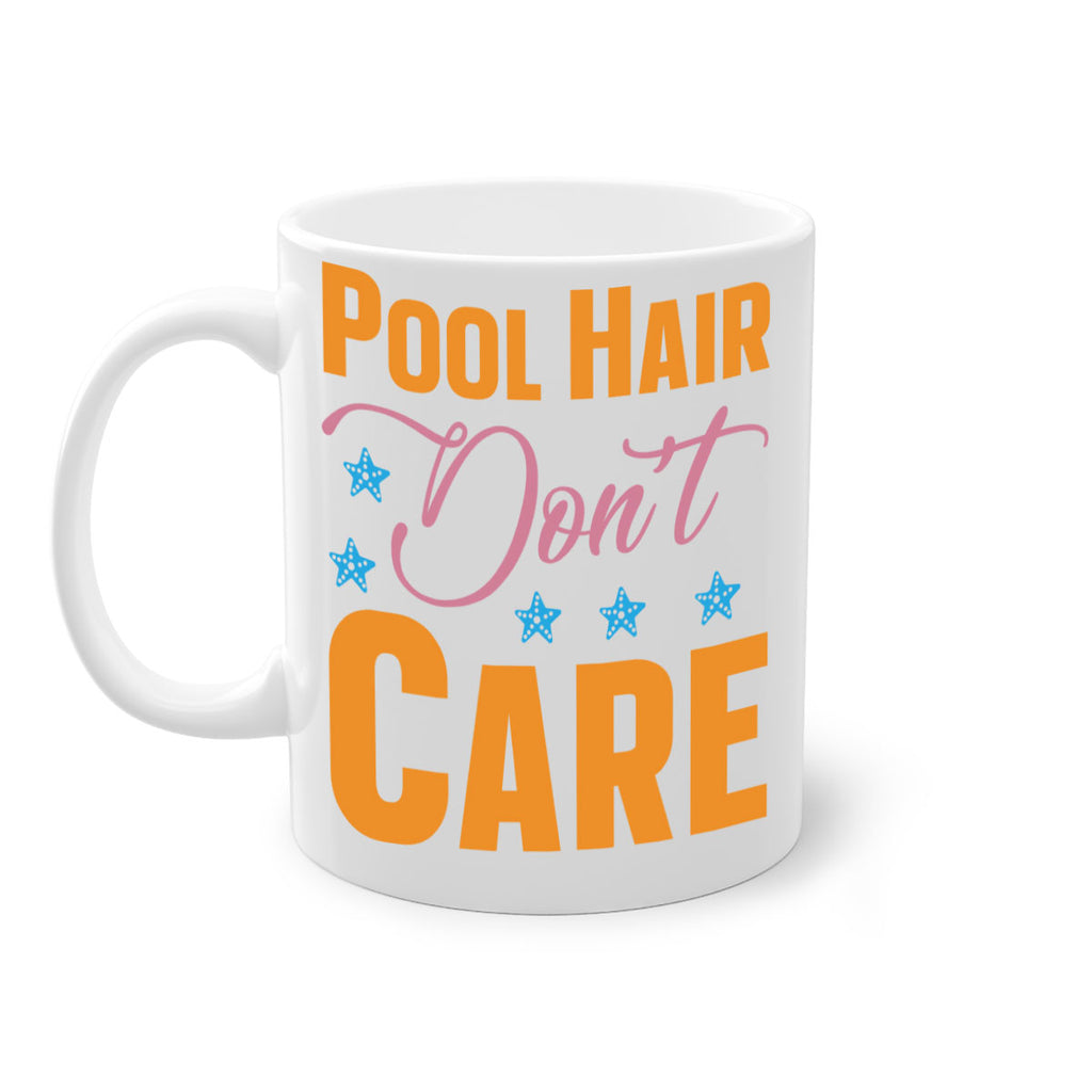 Pool Hair Dont Care 543#- mermaid-Mug / Coffee Cup