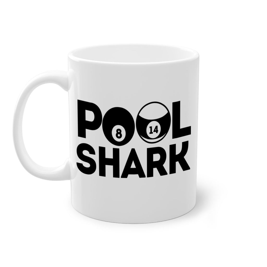 Pool shark 566#- billards-Mug / Coffee Cup