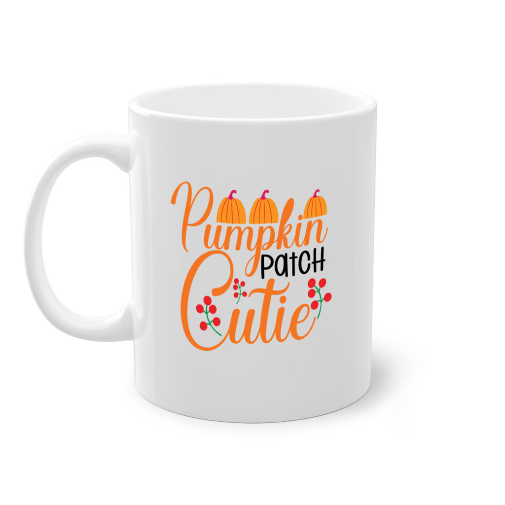 Pumpkin Patch Cutie 529#- fall-Mug / Coffee Cup