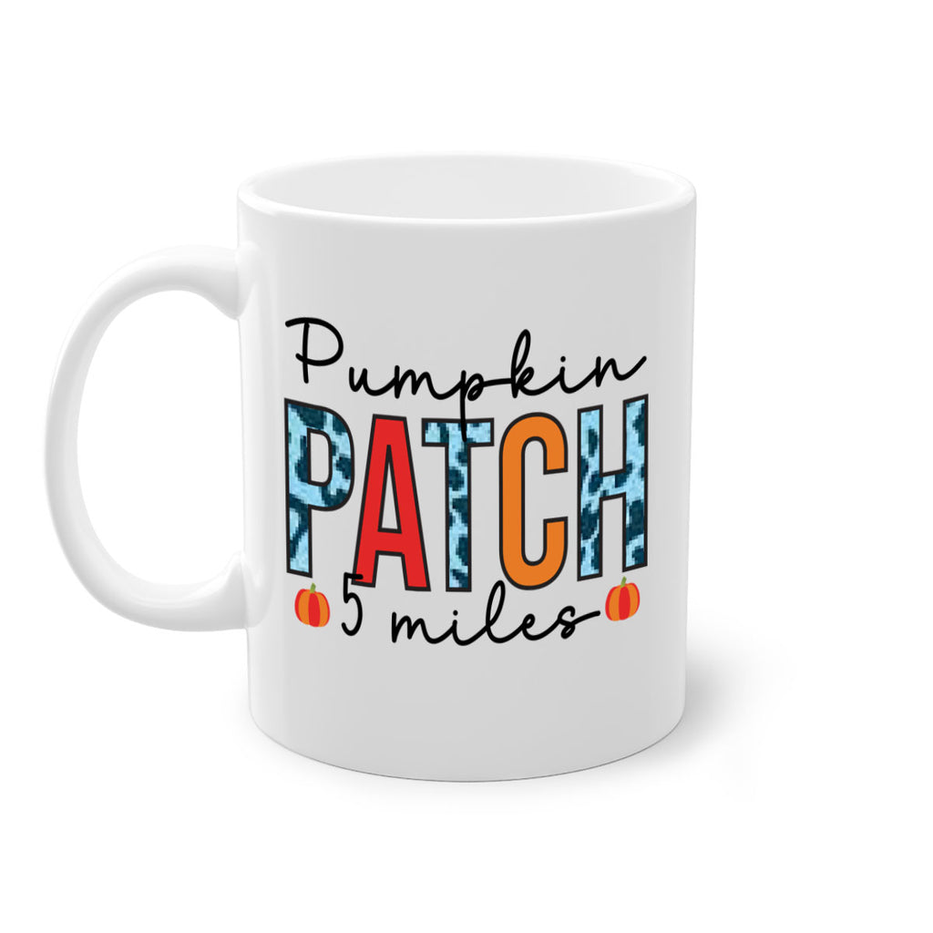 Pumpkin Patch Miles 527#- fall-Mug / Coffee Cup