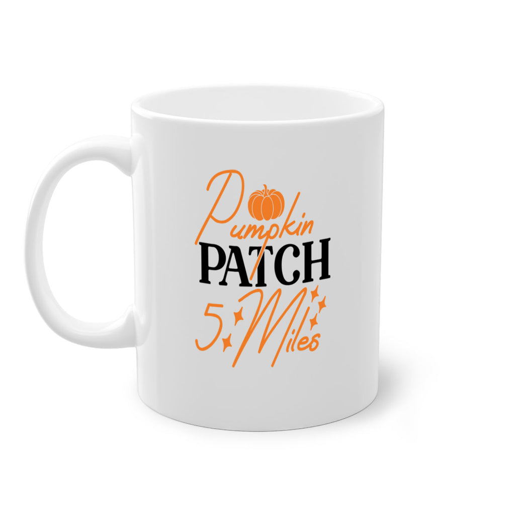 Pumpkin Patch Miles 528#- fall-Mug / Coffee Cup