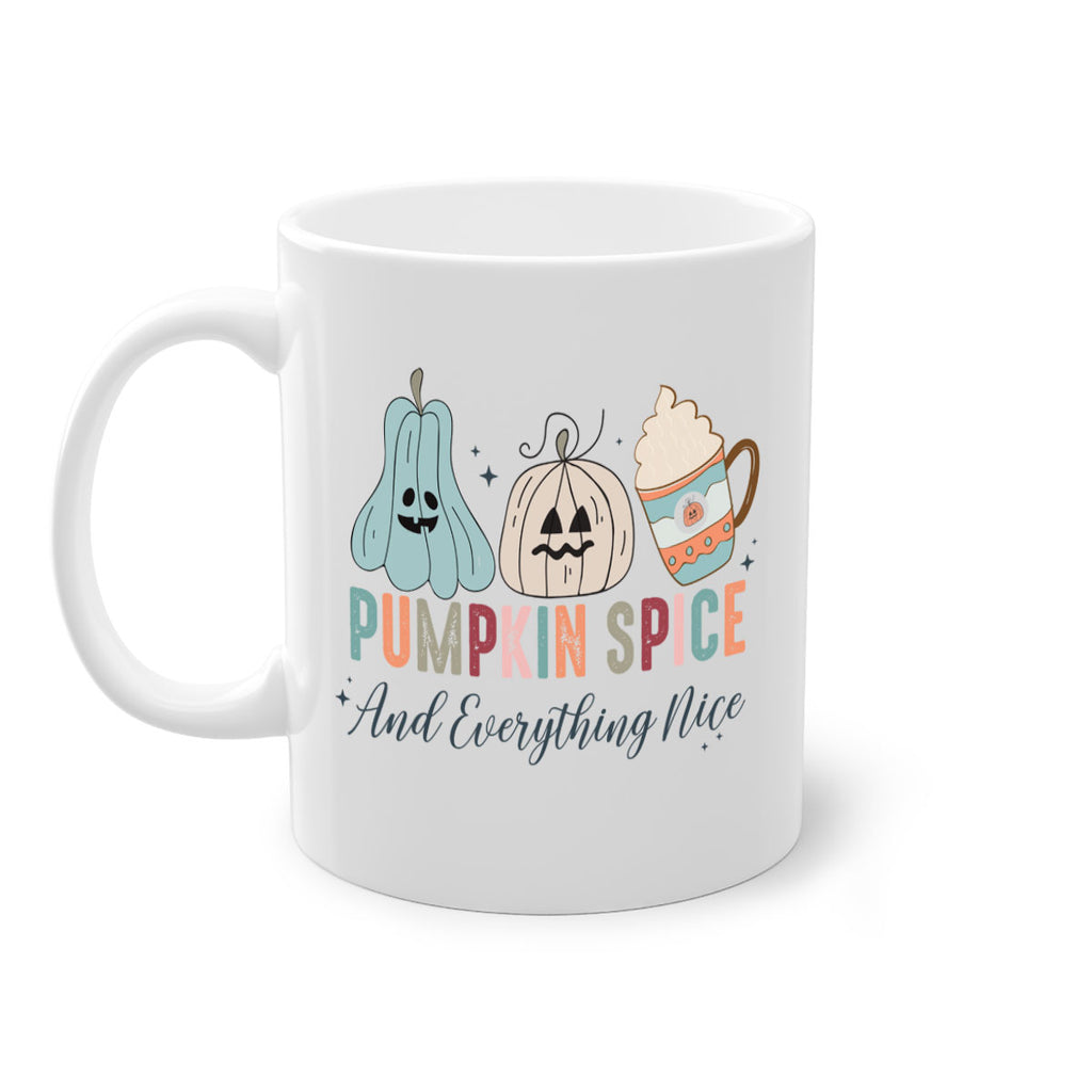 Pumpkin Spice And Everything Nice 540#- fall-Mug / Coffee Cup